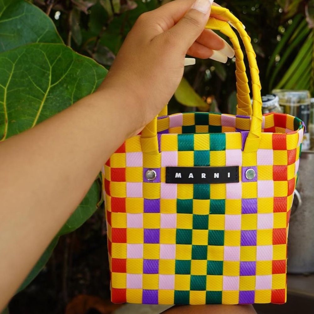 Marni Mini Basket Tote